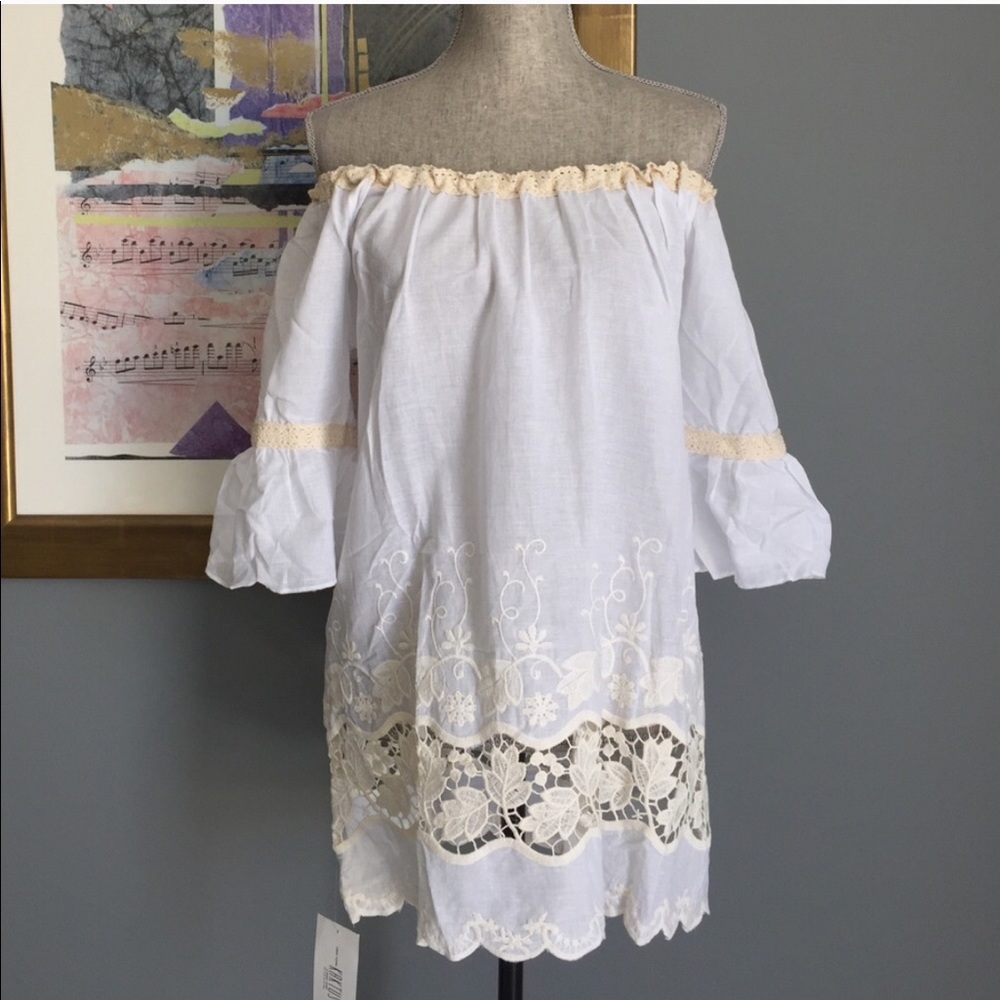 Kaktus Lace Crochet Blouse